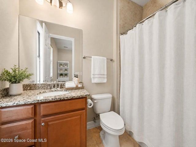 Virtually Staged Ensuite