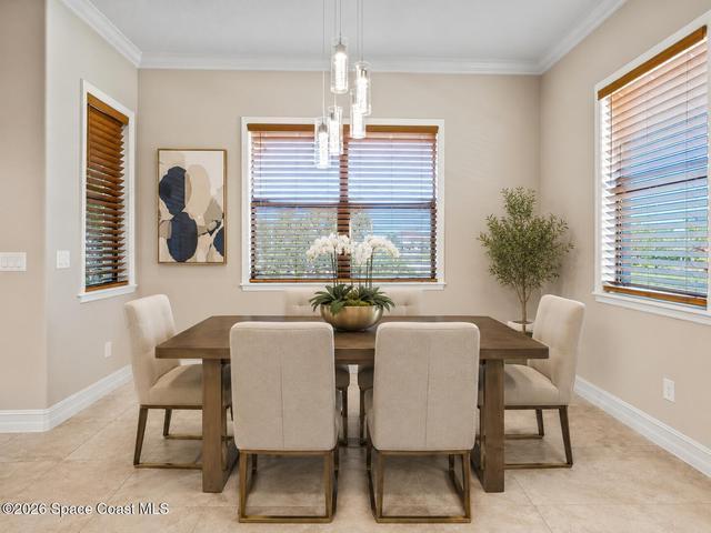 Virtually Staged Kitchen Area