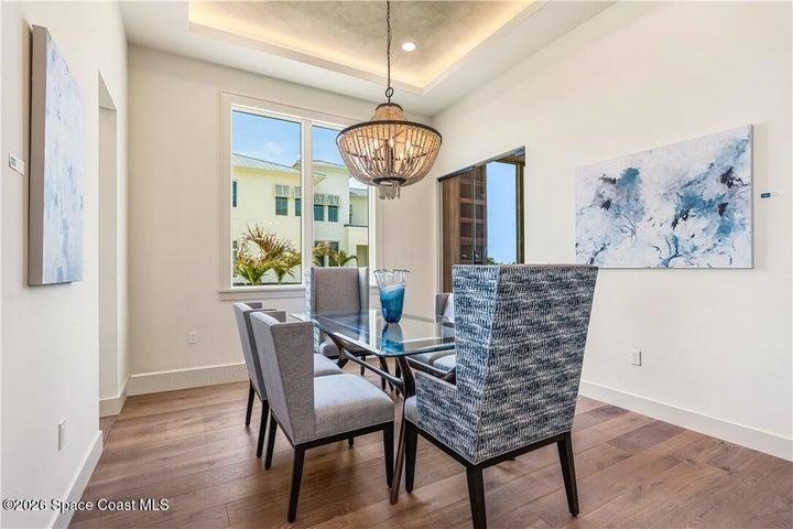 Open Dining Space