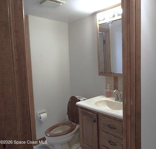 Jack and Jill bathroom