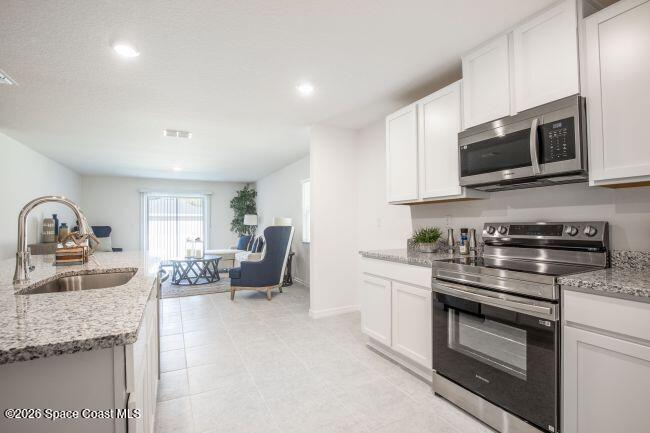 Model home - actual features may vary.