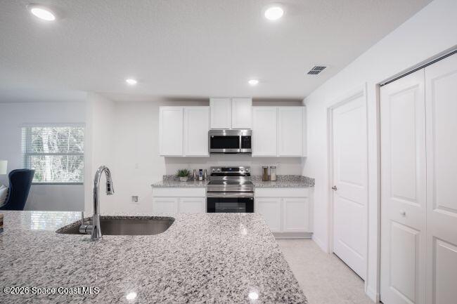 Model home - actual features may vary.