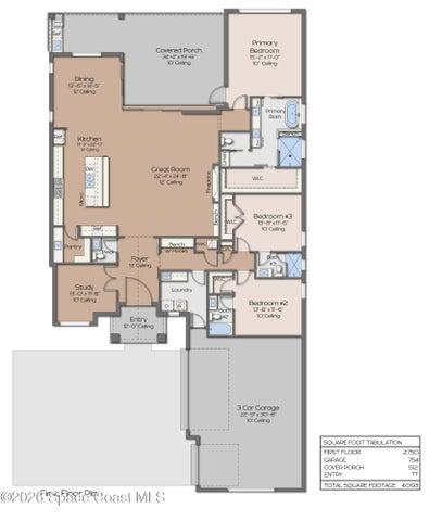 8030 Waxwing Circle, Melbourne, FL, 32940 photo 2