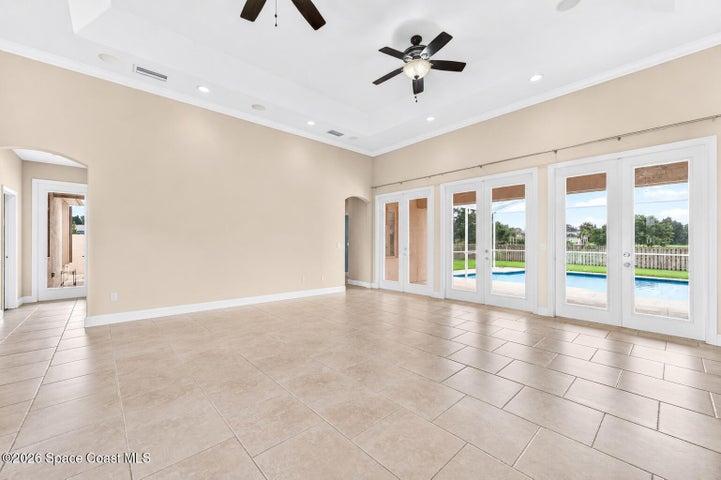 Opens to pool
