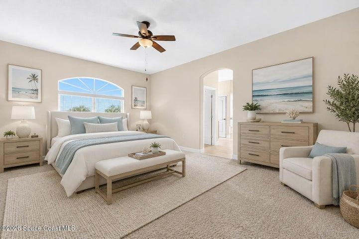 Primary bedroom