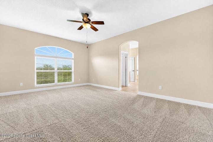 Primary bedroom