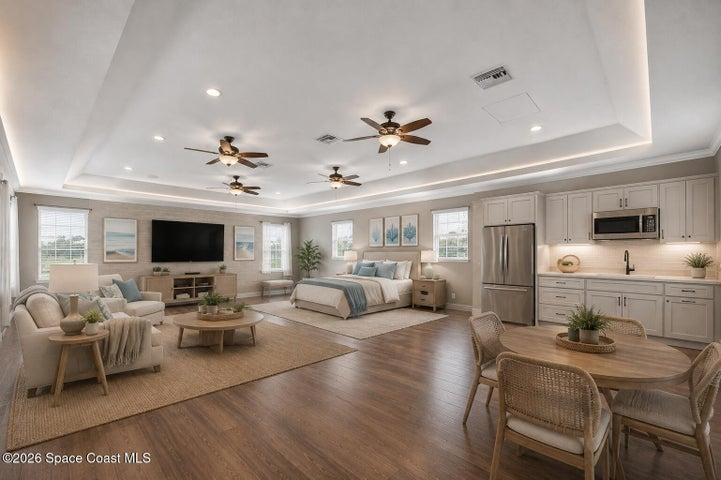 Or.... perhaps a Mother In Law suite??