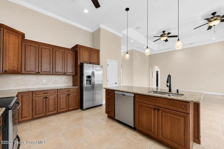 open kitchen