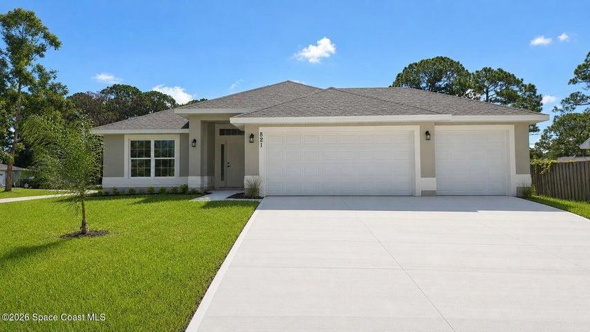 821 Airport Avenue SE, Palm Bay