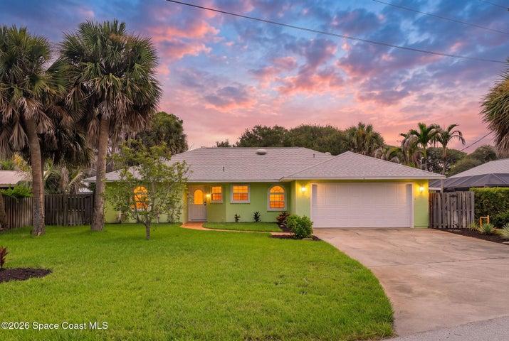 6820 Angeles Road, Melbourne Beach