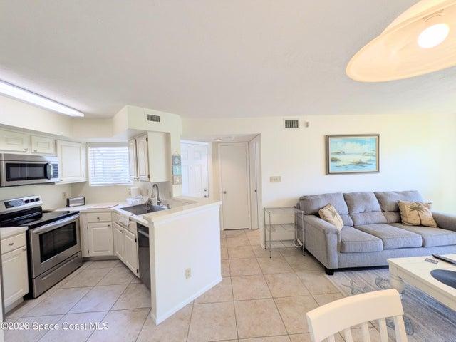 Living / Dining/ Kitchen