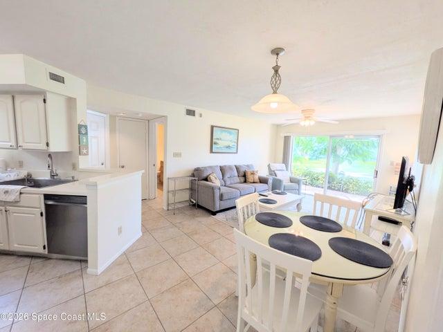 Living / Dining/ Kitchen