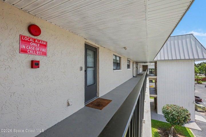 Front Balcony