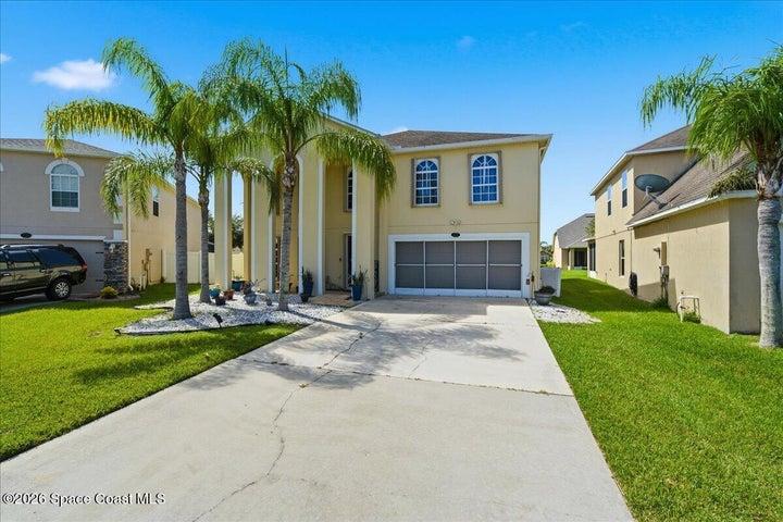 2771 Snapdragon Drive NW, Palm Bay, FL, 32907 photo 2