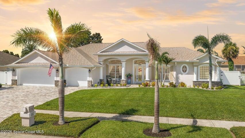852 Woodbine Drive, Merritt Island