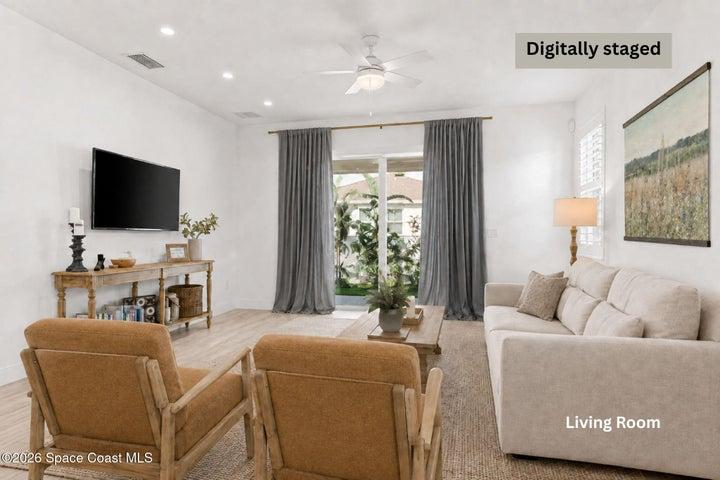 Generous living space perfect for everyday living