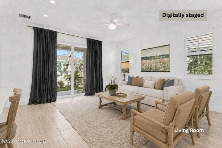 Spacious layout ideal for relaxing and entertaining guests.