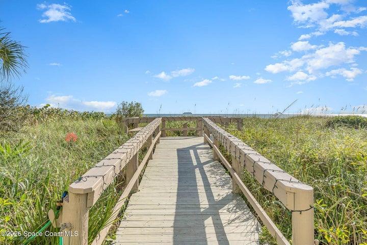 Private Beach Access