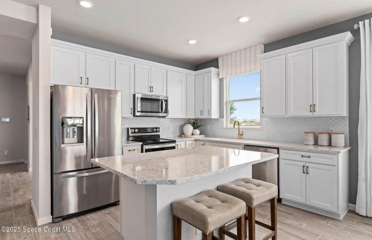 Model home pictured.