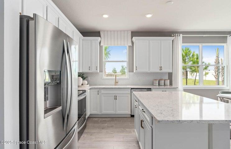 Model home pictured.