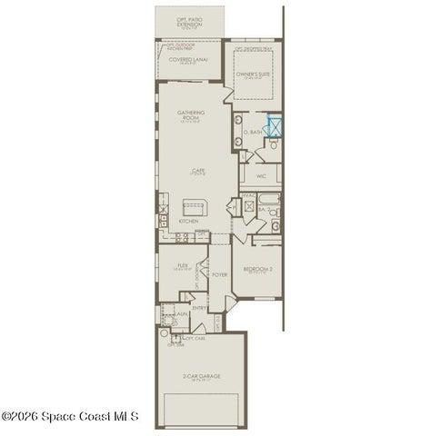 Floor Plan - Floor One