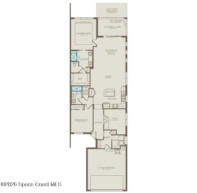 Floor Plan - Floor One
