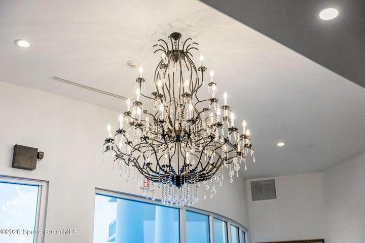 A controlled entrance and polished resident lobby establish a sense of privacy from the moment residents and guests arrive.
