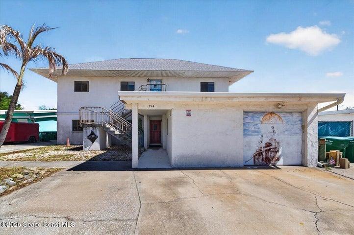 214 Jefferson Avenue, Cape Canaveral