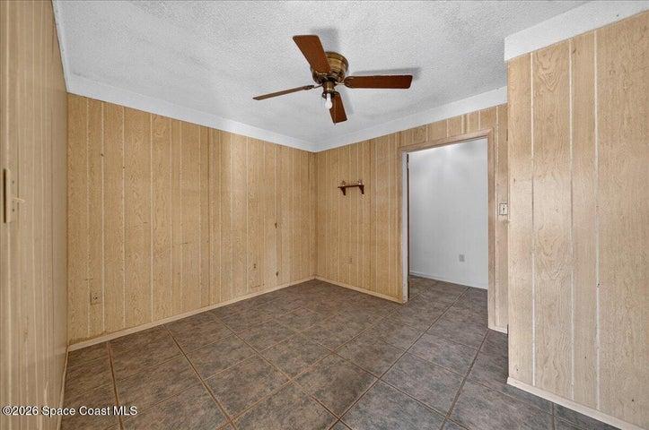 room to the right of the front door