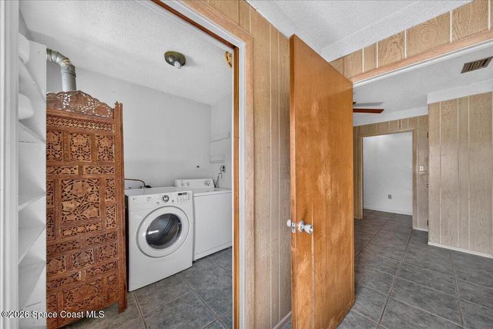 Laundry room