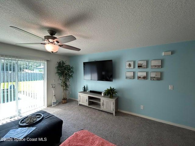 Great room accent wall