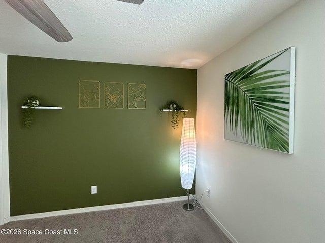 Primary Bedroom accent wall