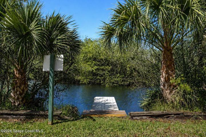 Treasure Island Club offers convenient kayak storage and a waterfront launch with direct access to the navigable canal and Banana River in Cape Canaveral, Florida.