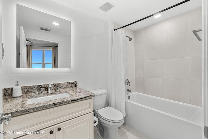A dedicated ensuite bathroom completes Bedroom 2 and provides privacy and convenience for overnight guests.