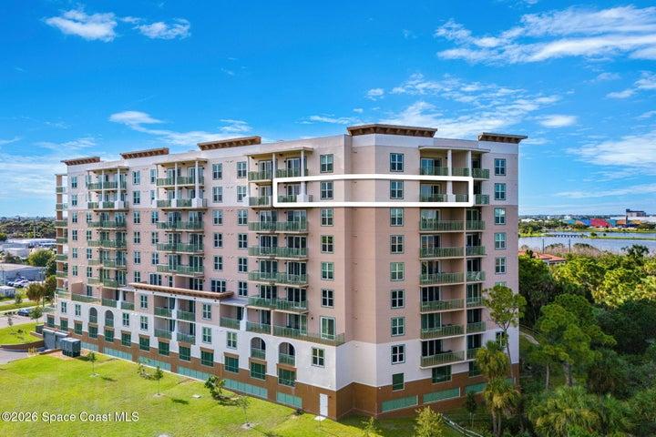 Modern architecture and gated privacy introduce River Fly-In, an aviation-inspired community beside Merritt Island Airport.