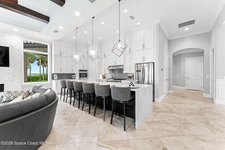 Inviting kitchen designed for convenience and style