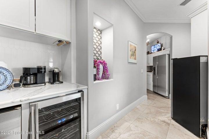 To the Laundry Area