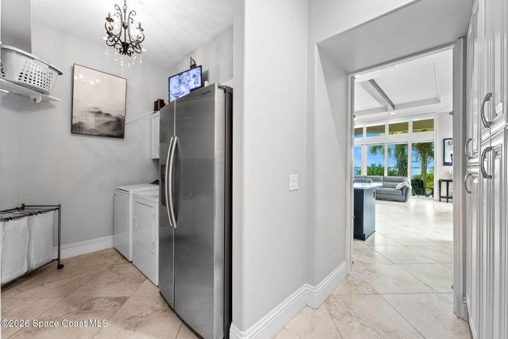 Laundry Area