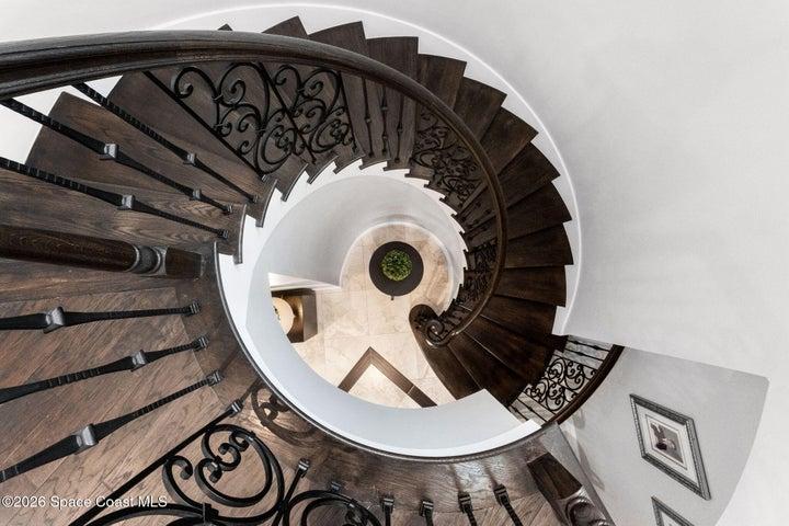 Stairs to the First Level