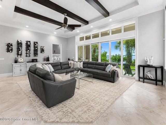 Bright and open living room filled with natural light
