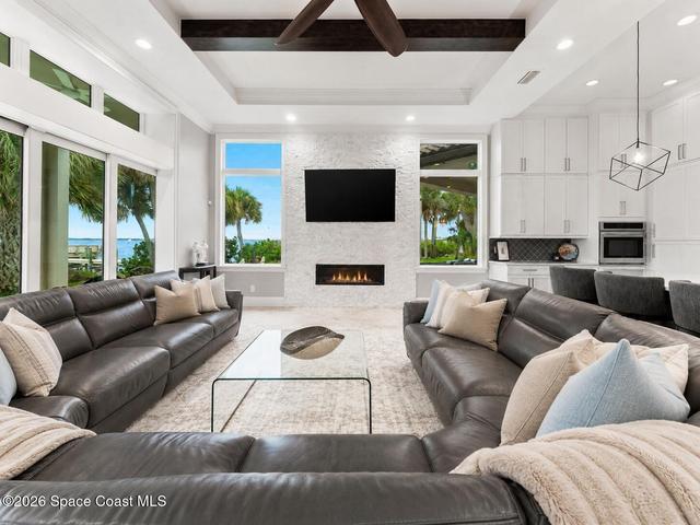Comfortable living area with seamless flow to adjoining spaces