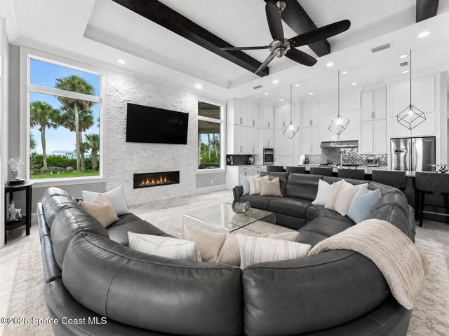 Spacious layout ideal for relaxing and entertaining guests
