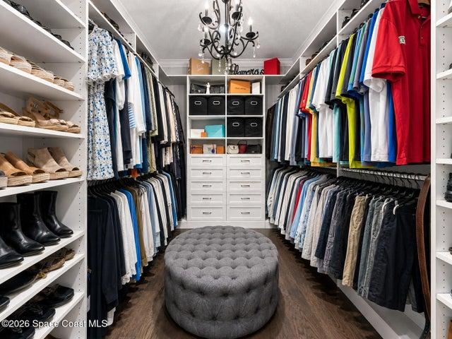 Primary Bedroom Walk-In Closet