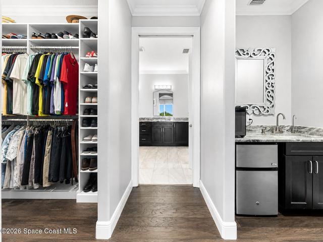 Primary Bedroom Walk-In Closet