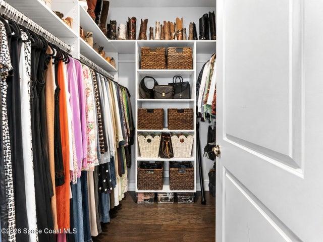 Bedroom 2 Walk-In Closet