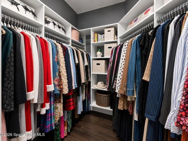 Bedroom 3 Walk-In Closet
