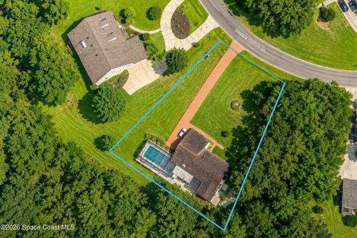 Photo courtesy of Google Maps. Drone photography was unavailable due to restricted airspace.