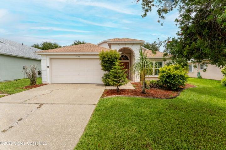 2636 Bradfordt Drive, West Melbourne, FL, 32904 photo 2