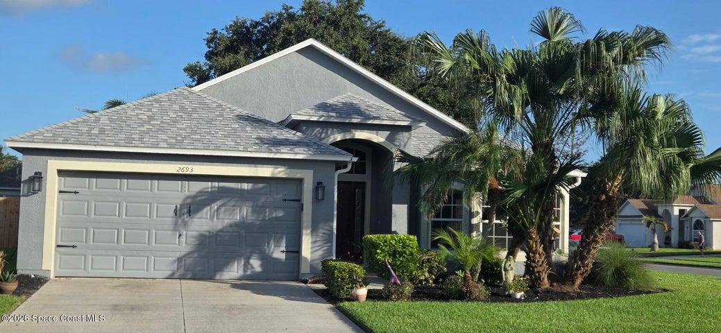 2693 Bradfordt Drive, West Melbourne, FL, 32904 photo 1