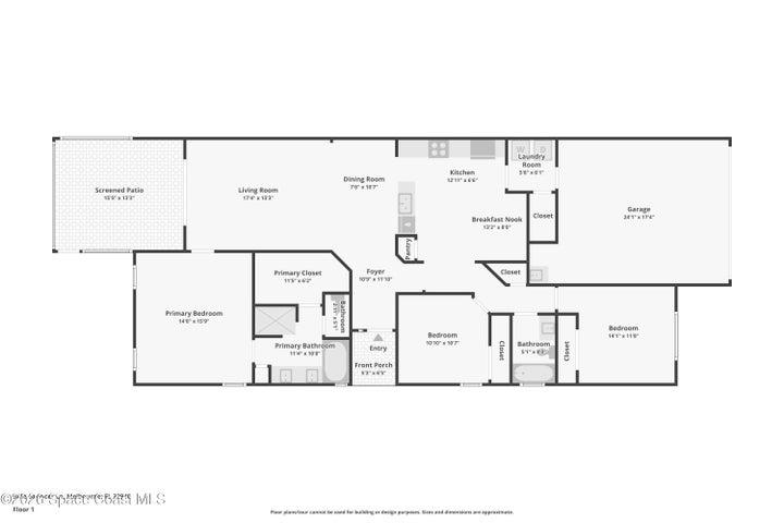3455 Spencer Lane, Melbourne, FL, 32940 photo 2